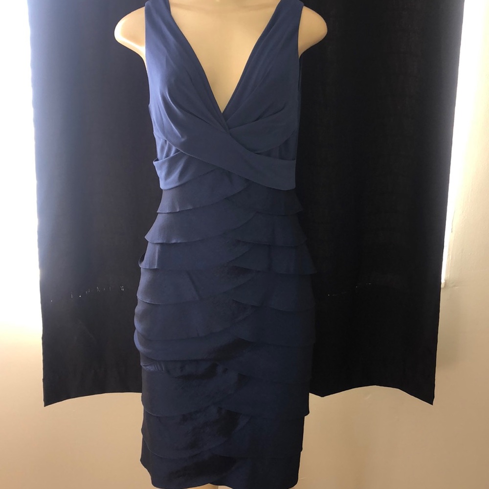 Blue dress
